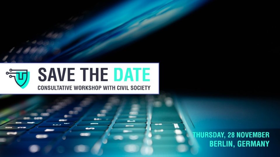 SAVE THE DATE: New Cybersecurity Tech Accord Workshop with Civil Society