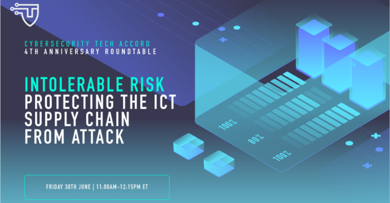 EVENT | Intolerable Risk: Protecting the ICT Supply Chain From Attack ...