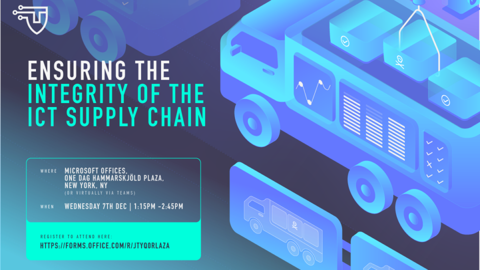 EVENT | Ensuring the integrity of the ICT supply chain