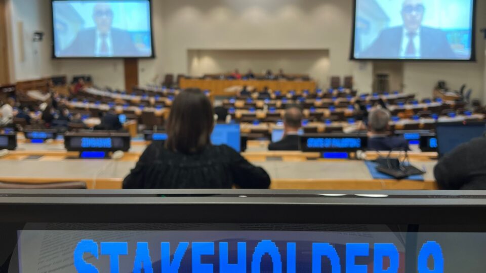 Cybersecurity Tech Accord delivers statement, hosts event during informal intersessional OEWG on ICT
