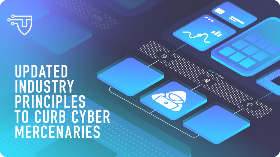 Cyber mercenaries: Redoubling efforts to tackle an evolving threat