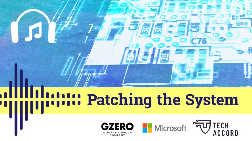 “Patching the System” season two – The second season of the Cybersecurity Tech Accord podcast has arrived!